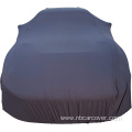 urethane elastic sewn custom blue cover for car